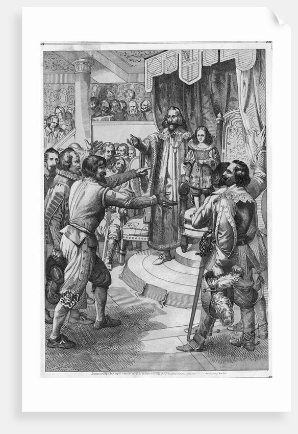 Conflict in Swedish Royal Court by Anonymous
