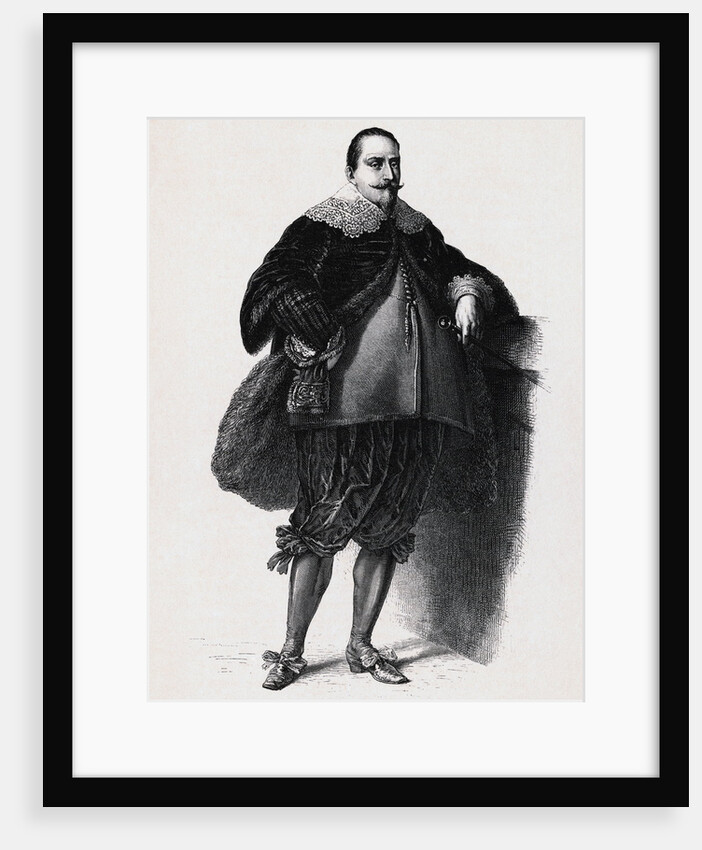 Sweden's King Gustav II Adolph by Anonymous