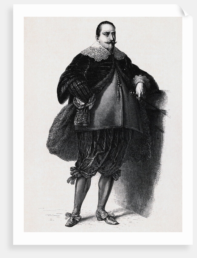 Sweden's King Gustav II Adolph by Anonymous