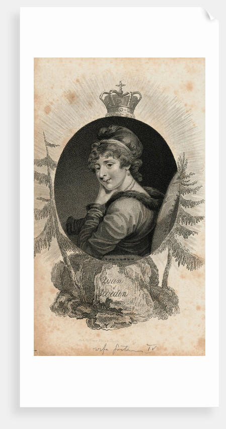 Sweden's Princess Frederica by Anonymous