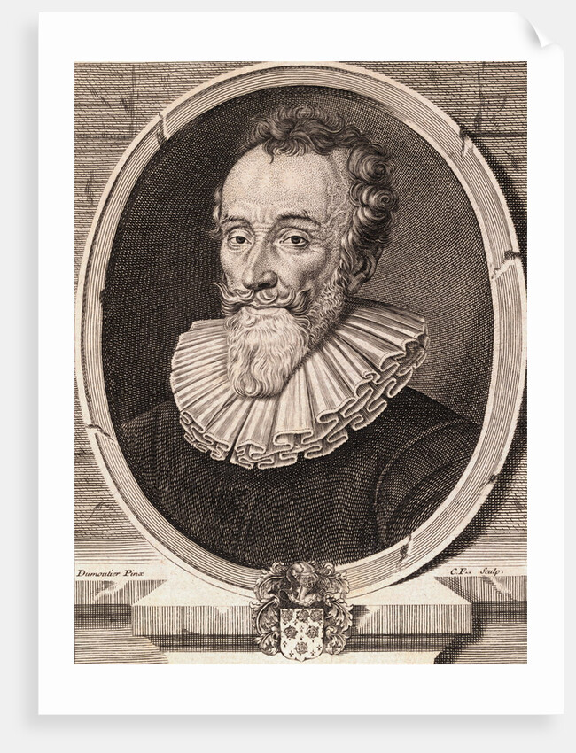 Francois de Malherbe by Anonymous
