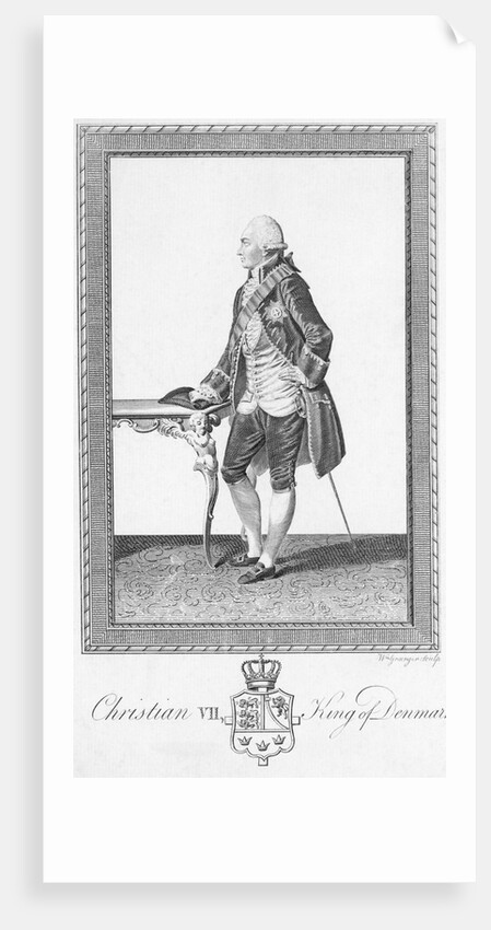 Denmark's King Christian VII by Anonymous