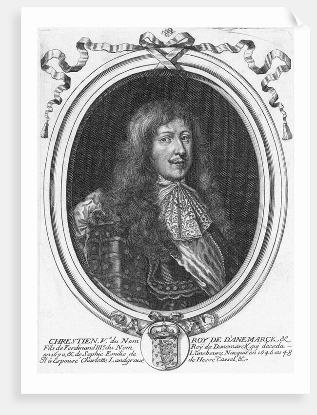 Denmark's King Christian V by Anonymous