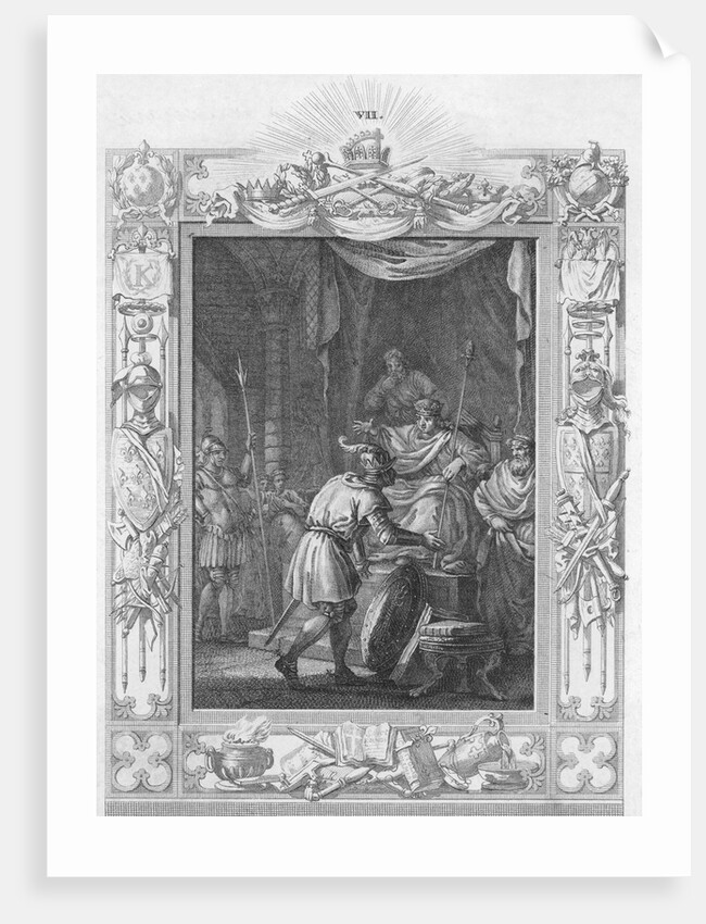 Denmark's King Harald II by Anonymous