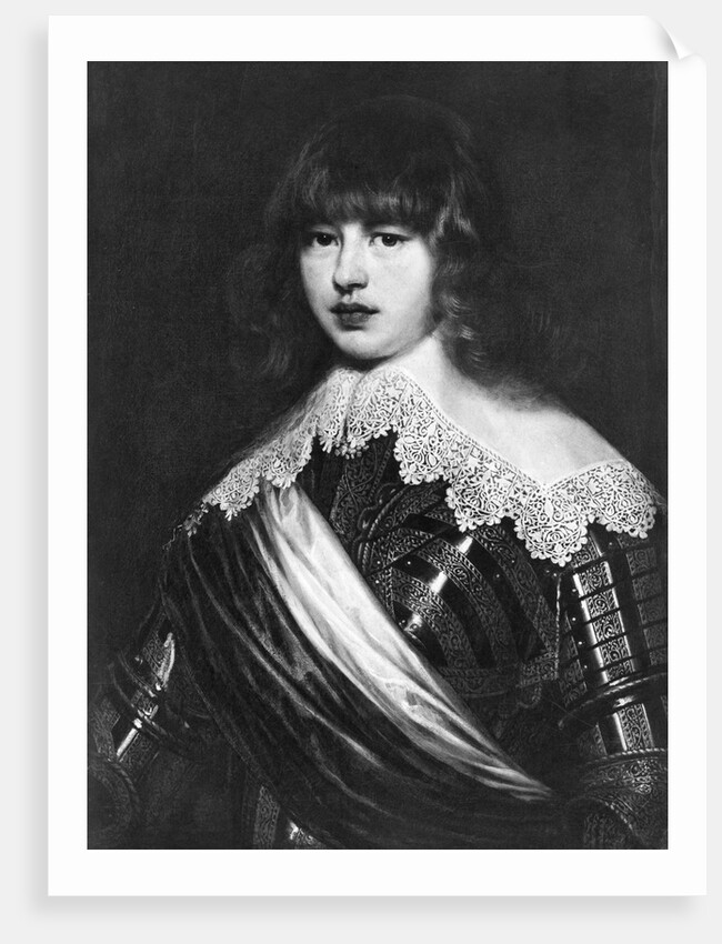 Denmark's King Frederik III by Anonymous