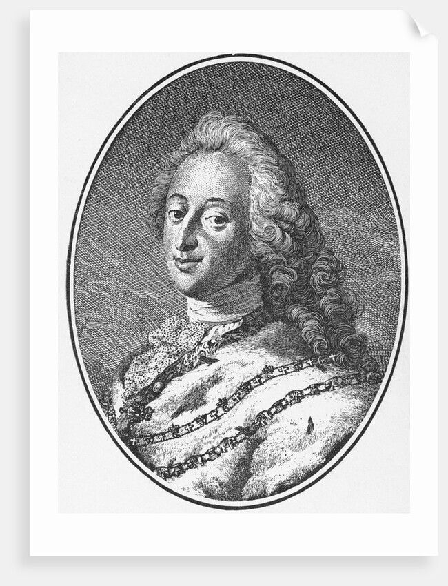 Denmark's King Frederik V by Anonymous