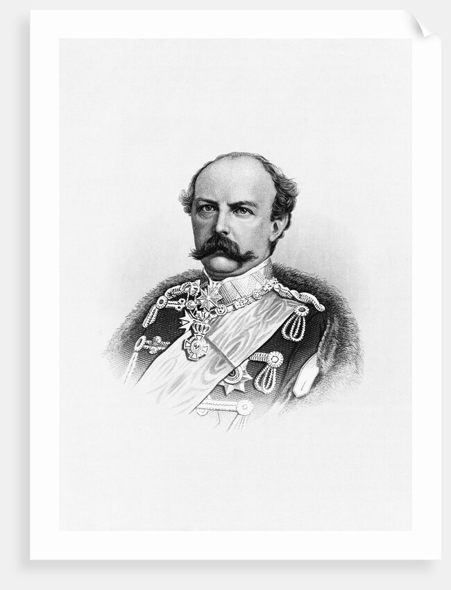 Denmark's King Frederik VIII by Anonymous