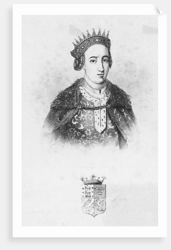 Queen Margrethe I of Denmark by Anonymous