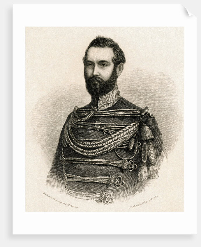 Sweden's King Charles XV by Anonymous