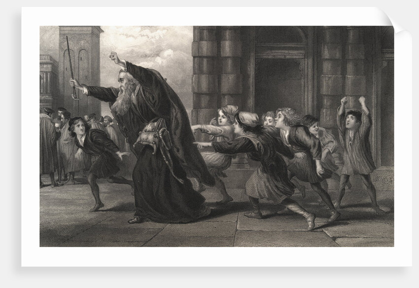 Illustration from Merchant of Venice by Anonymous