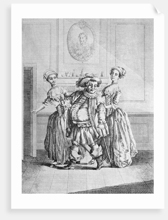 Illustration from Merry Wives of Windsor by Anonymous