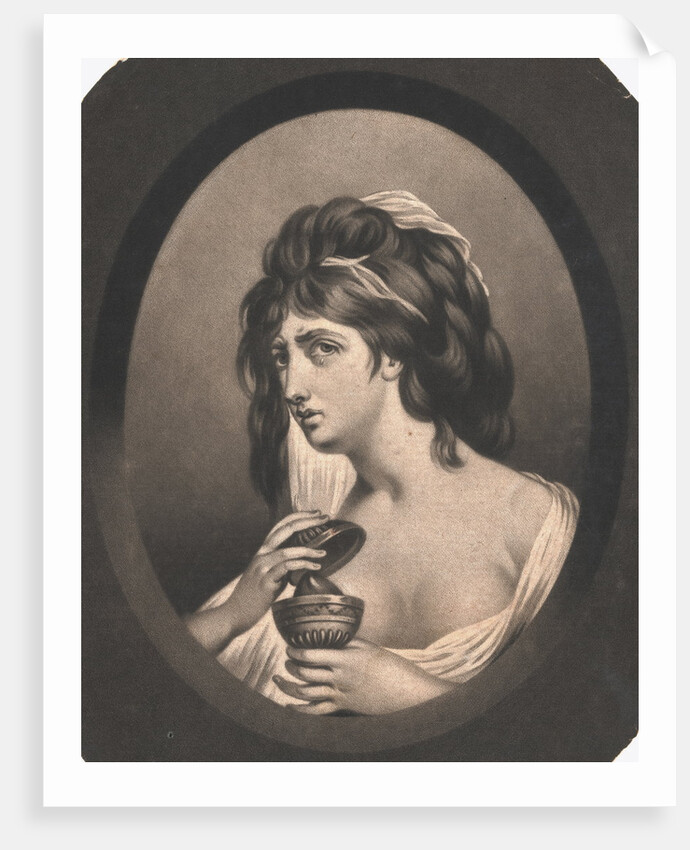 Portrait of Heloise by Anonymous