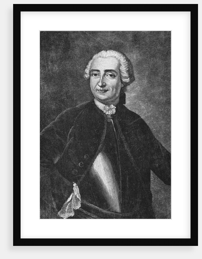 Portrait of General Louis Joseph De Montcalm-Grozon by Anonymous