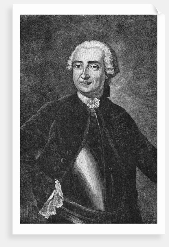 Portrait of General Louis Joseph De Montcalm-Grozon by Anonymous