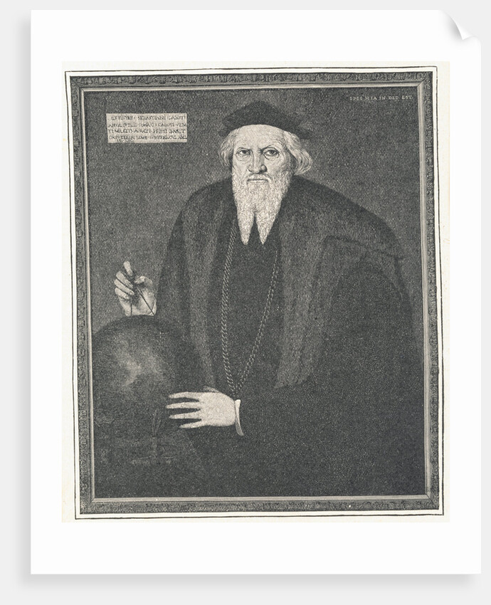 Explorer Sebastian Cabot Wearing Dark Robe by Anonymous