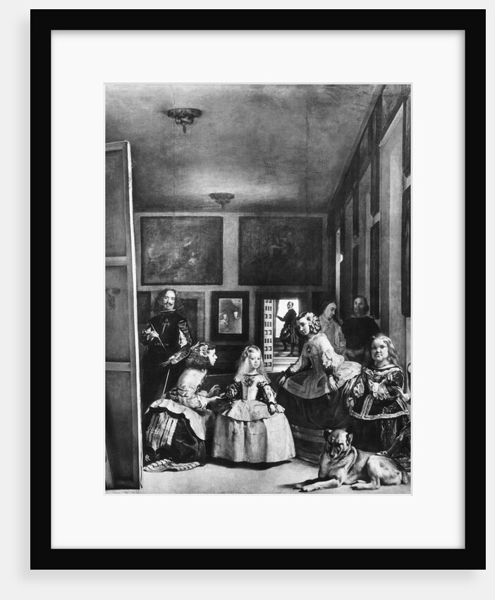 Las Meninas by Diego Rodriguez de Silva y Vasquez