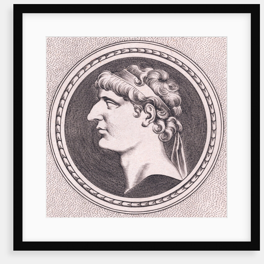 Profile of Seleucus I Nicator by Anonymous