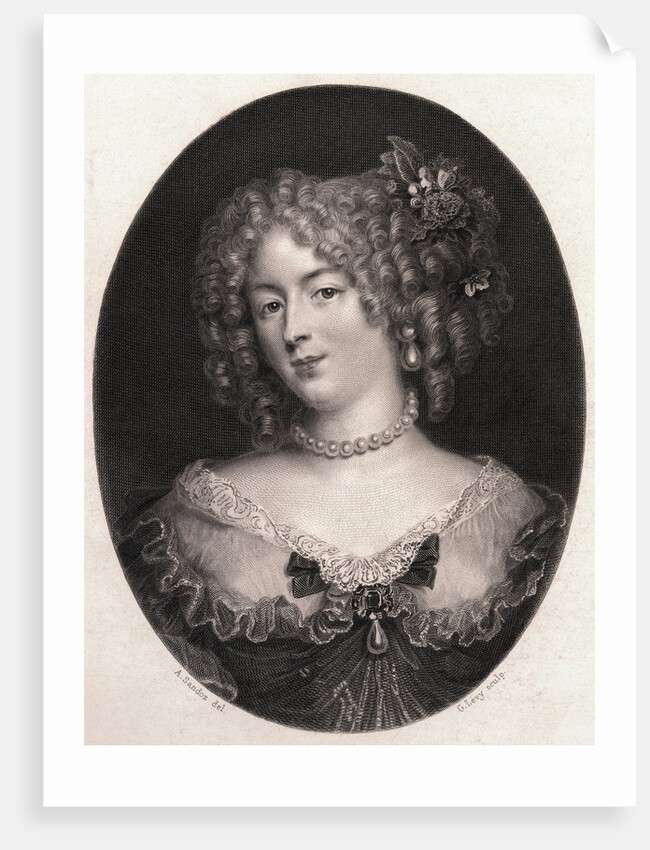 Francoise Marguerite de Sevigne by Anonymous
