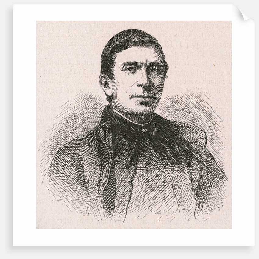 Astrophysicist Angelo Secchi by Anonymous
