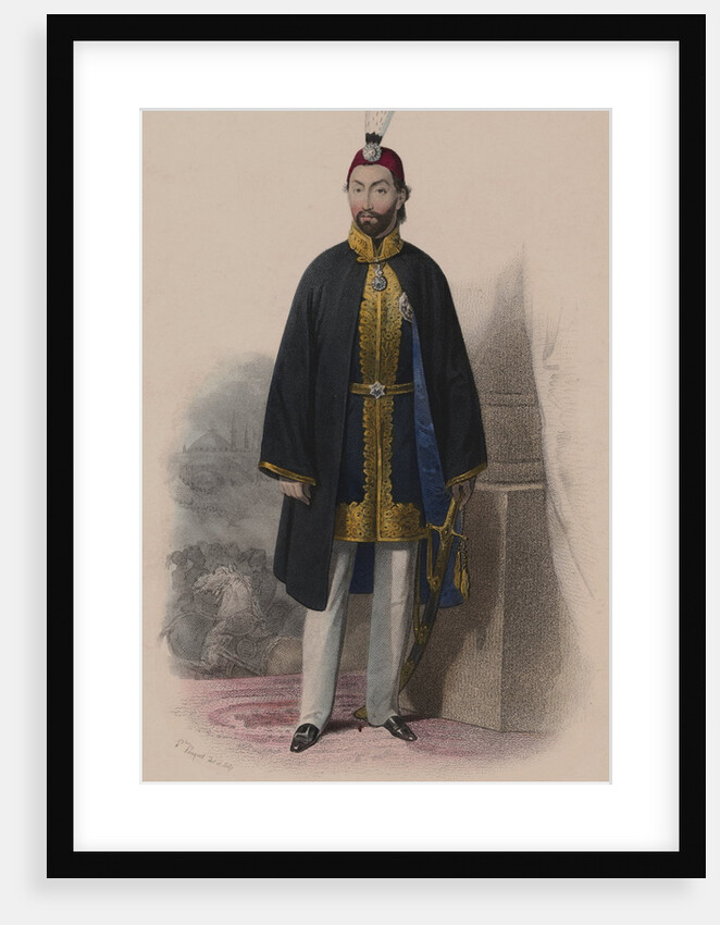 Turkish Sultan by Anonymous