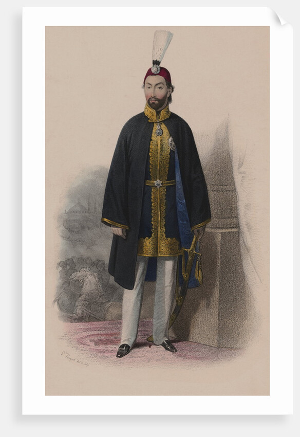 Turkish Sultan by Anonymous
