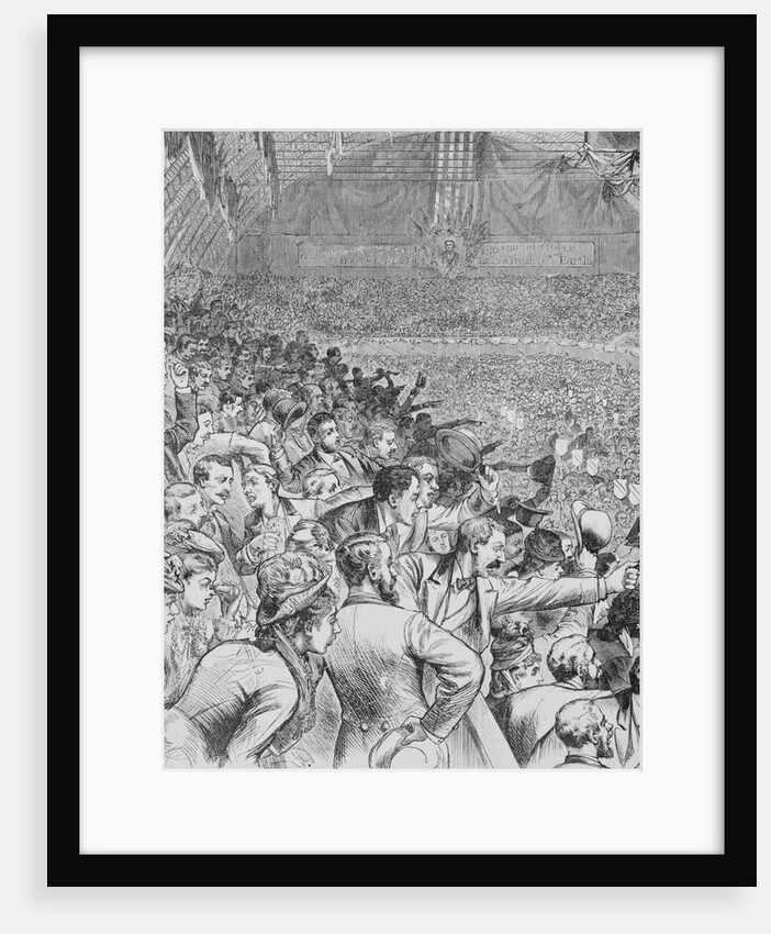 Illustration Depicting Republican National Convention by Anonymous