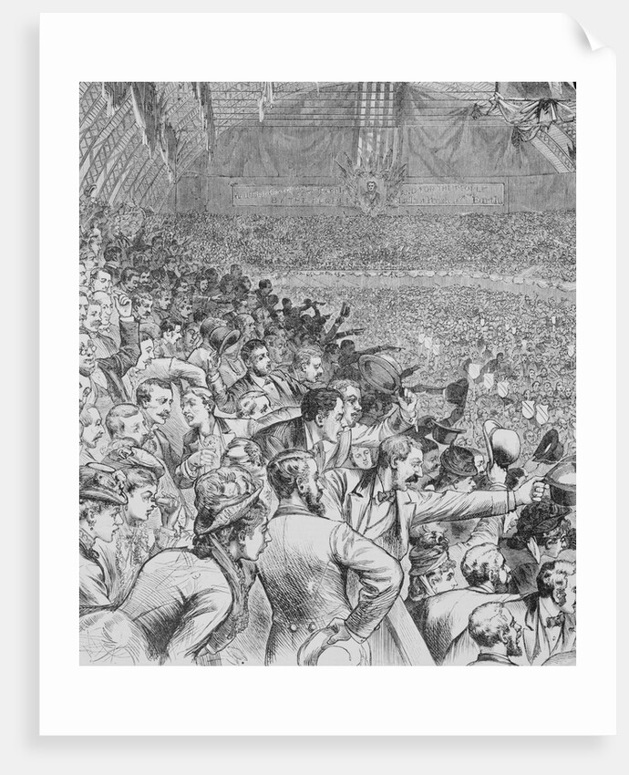 Illustration Depicting Republican National Convention by Anonymous