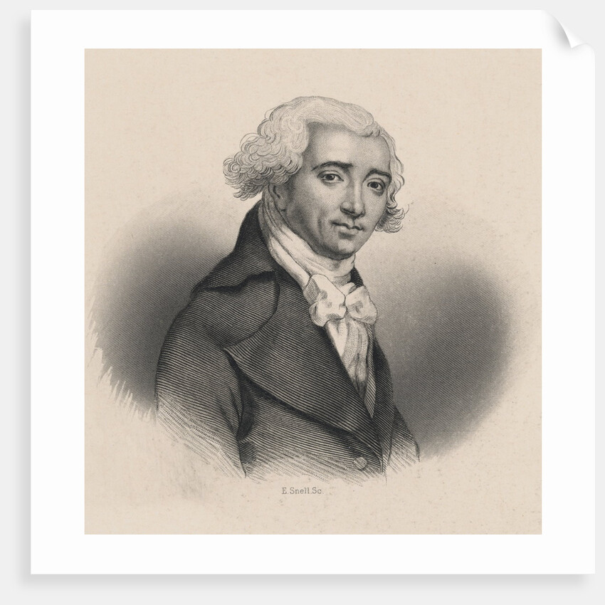 Portrait of Giovanni Battista Viotti by Anonymous