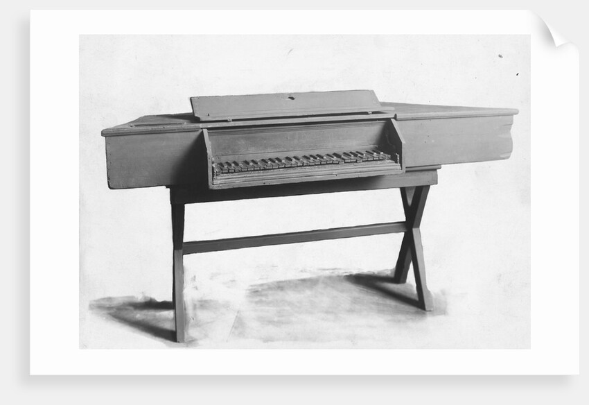 Sixteenth Century Spinet Belonging to Giuseppe Verdi by Anonymous