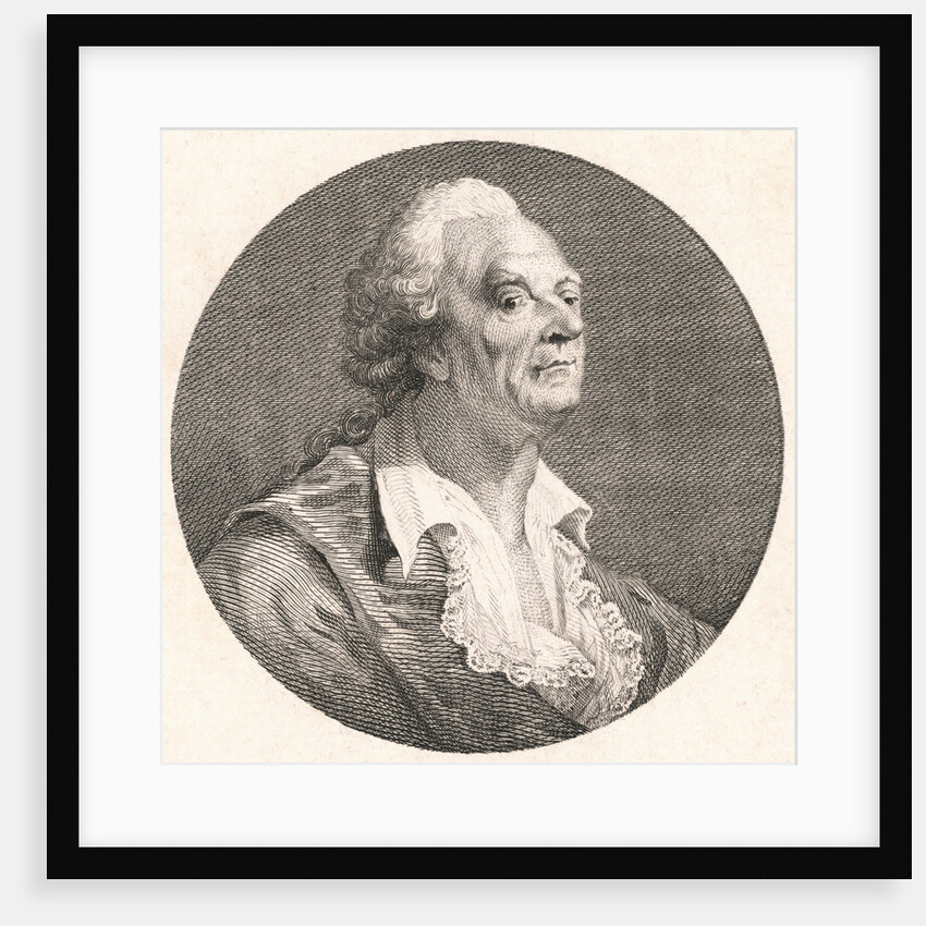 Portrait of Georges-Louis Leclerc Comte de Buffon by Anonymous