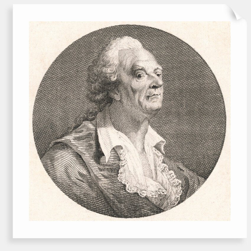 Portrait of Georges-Louis Leclerc Comte de Buffon by Anonymous