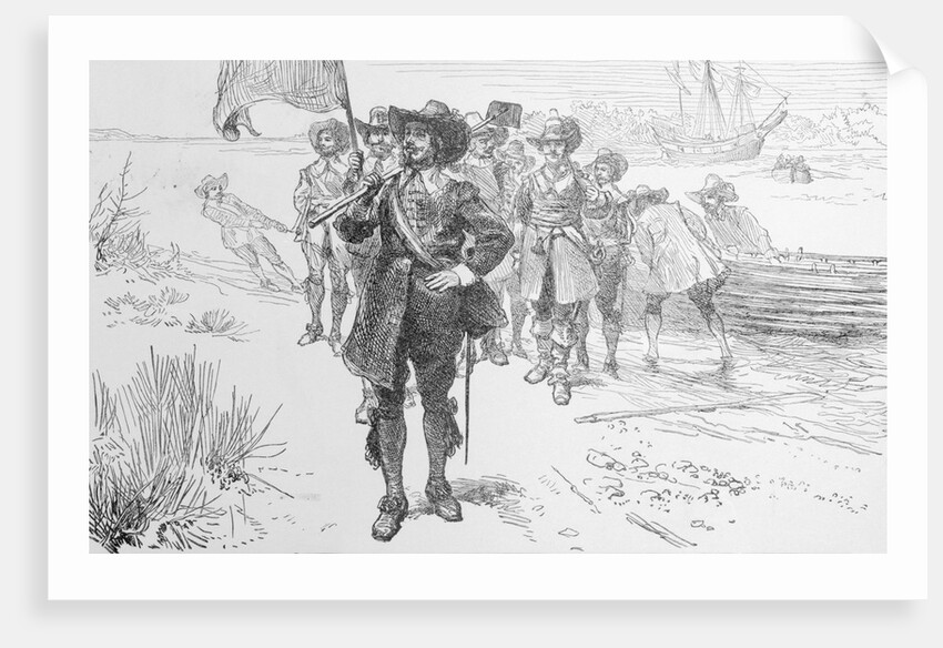 Philip Carteret Landing in Carteret by Anonymous