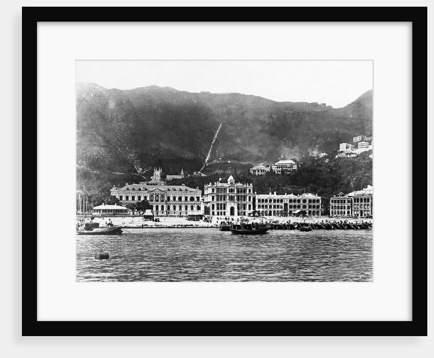 Hong Kong by Anonymous