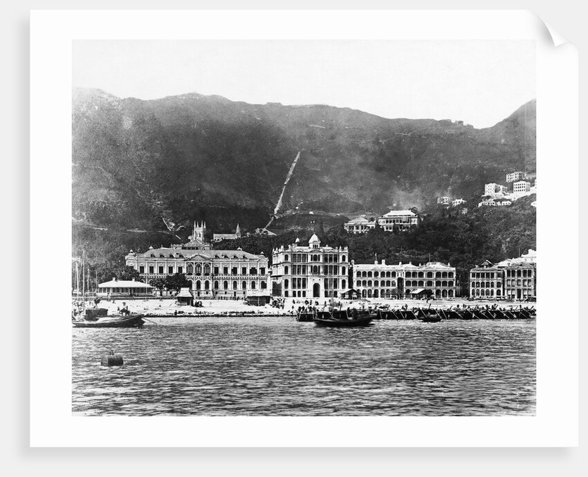 Hong Kong by Anonymous