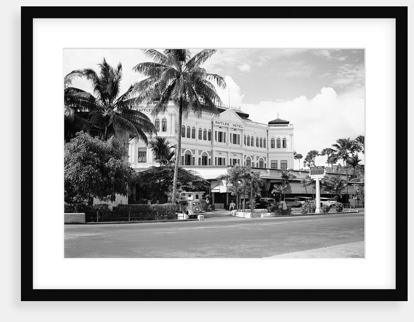 Raffles Hotel by Anonymous