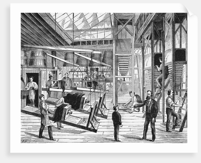 Photographic Department of Photoengraving Company by Anonymous