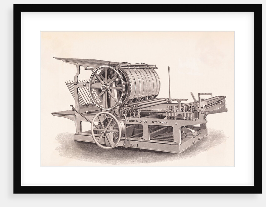 Printing Press by Anonymous
