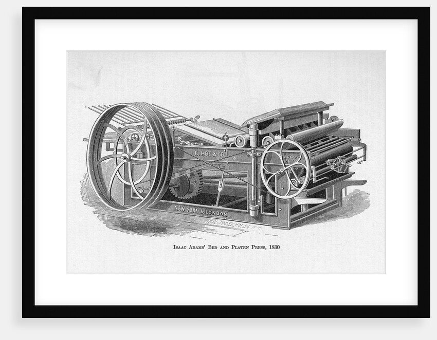 Printing Press by Anonymous