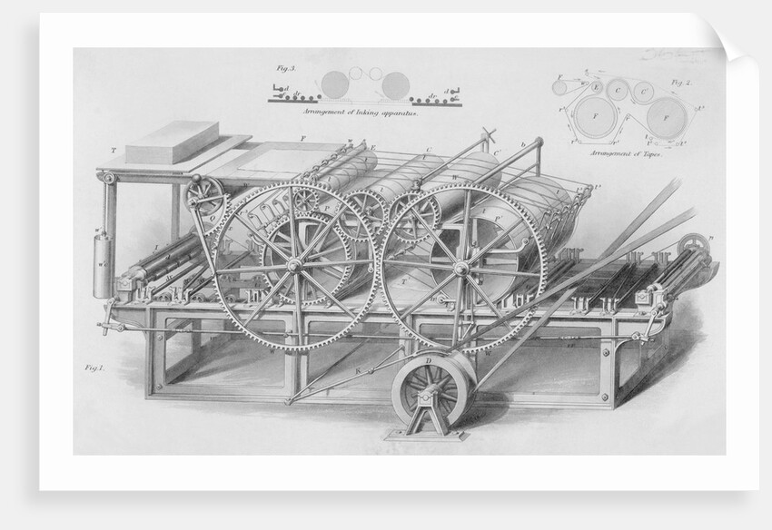 Printing Press by Anonymous