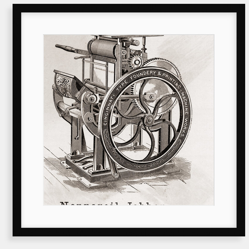 Printing Press by Anonymous