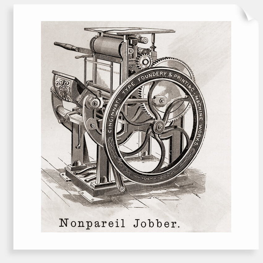 Printing Press by Anonymous