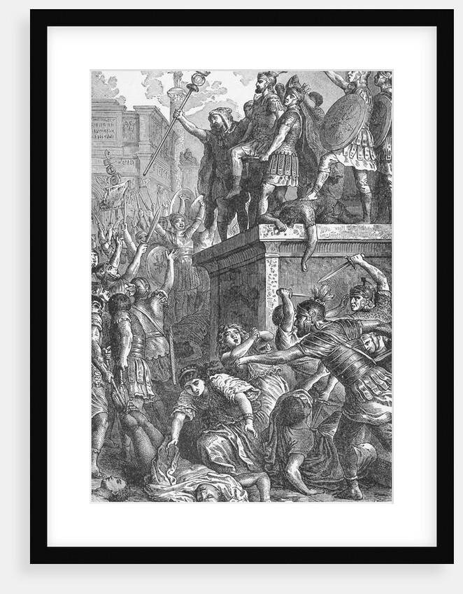 Praetorian Guards Revolting by Anonymous