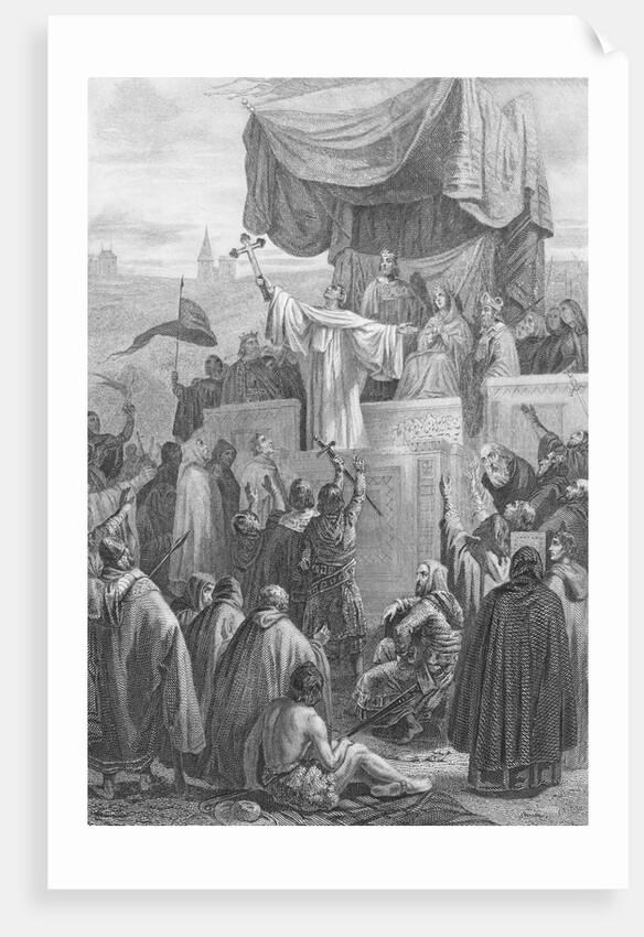Preaching of Second Crusade by Anonymous