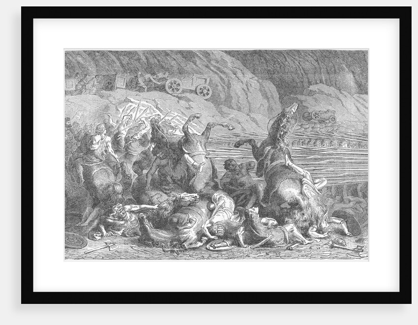 Macedonians Defeating Thracians by Anonymous
