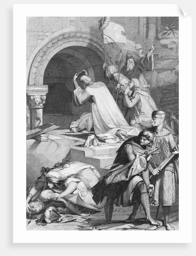 Godfrey of Bouillon During First Crusade by Anonymous