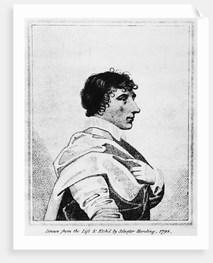 William Henry Ireland by Sylvester Harding