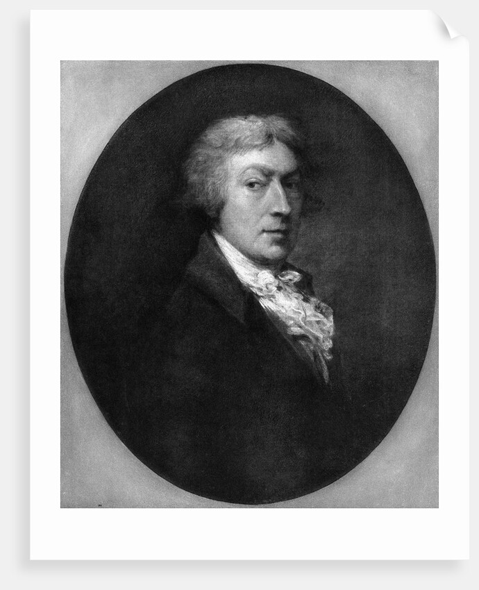 English Painter Thomas Gainsborough by Anonymous