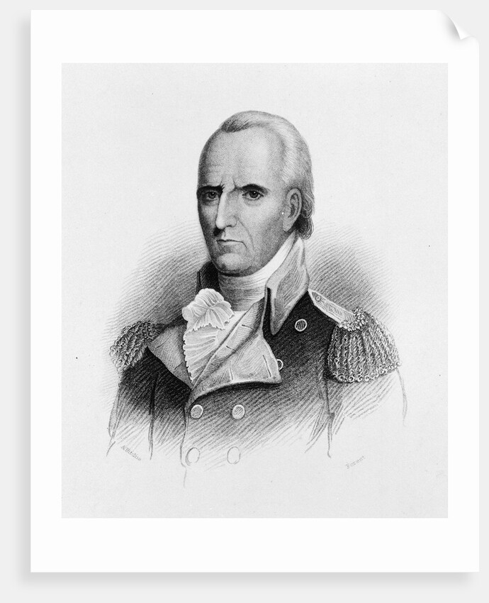 Portrait of General John Stark by A.H. Ritchie