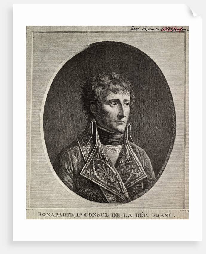 Portrait of Napoleon Bonaparte by Anonymous