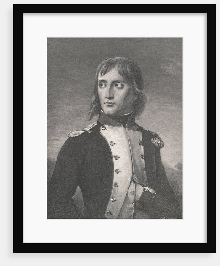 Portrait of Napoleon by Anonymous